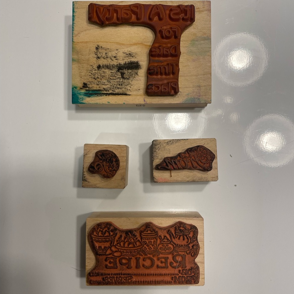 Rubber Stamps - Picture 5 of 5